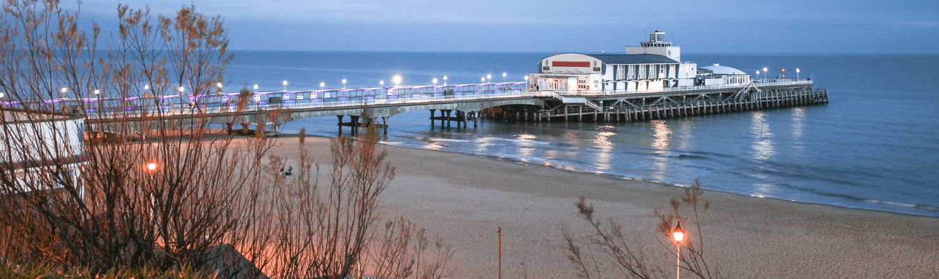 Coach holidays to Bournemouth